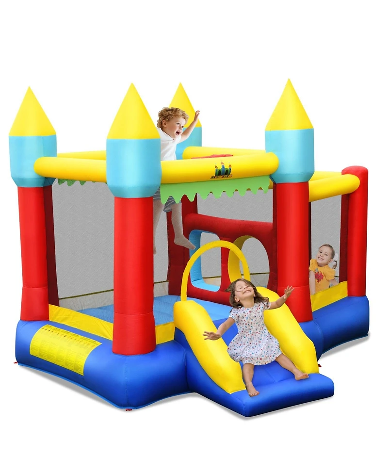 Inolait Inflatable Bounce Slide Jumping Castle Without Blower