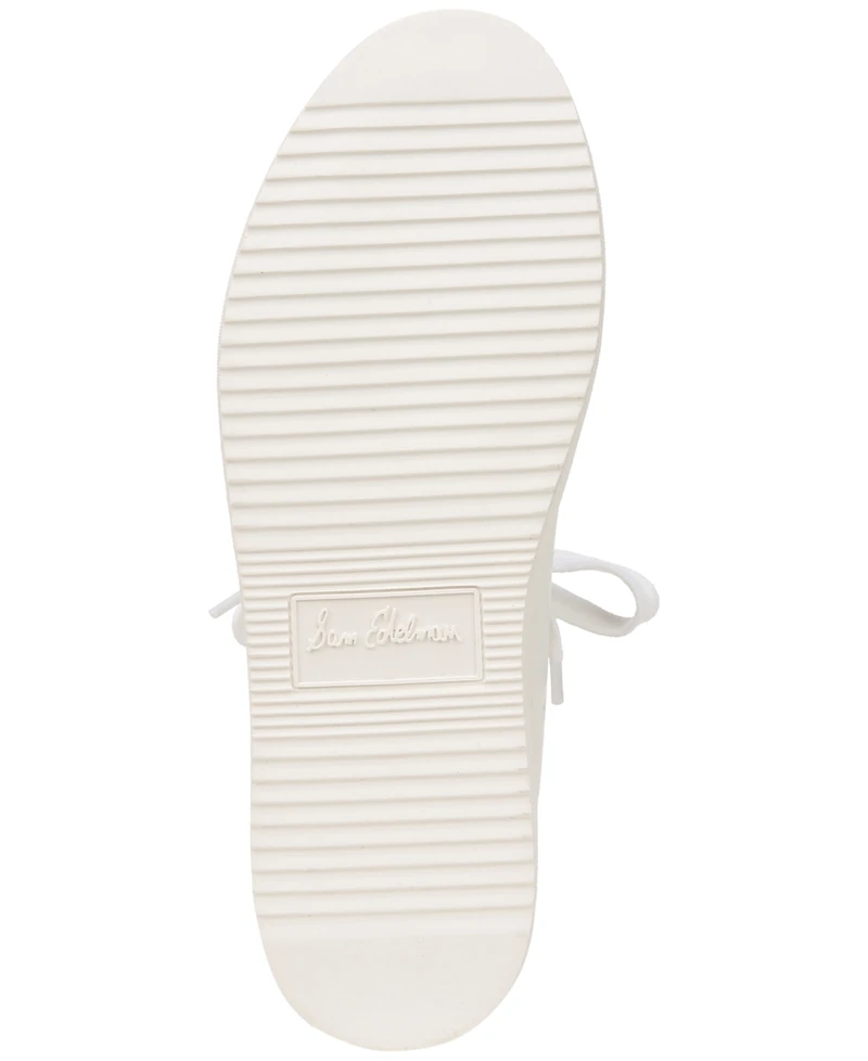 Sam Edelman Women's Pippy Lace-Up Platform Sneakers