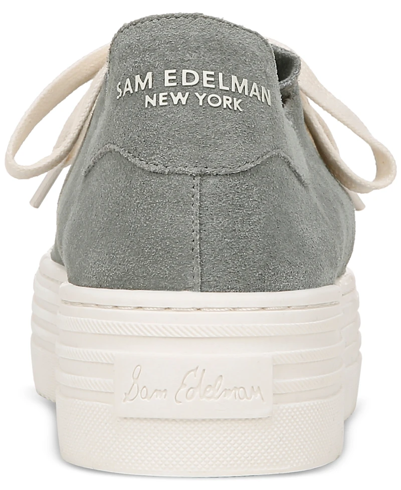 Sam Edelman Women's Pippy Lace-Up Platform Sneakers