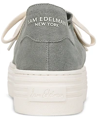 Sam Edelman Women's Pippy Lace-Up Platform Sneakers