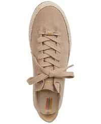 Sam Edelman Women's Poppy Lace-Up Jute Espadrille Sneakers