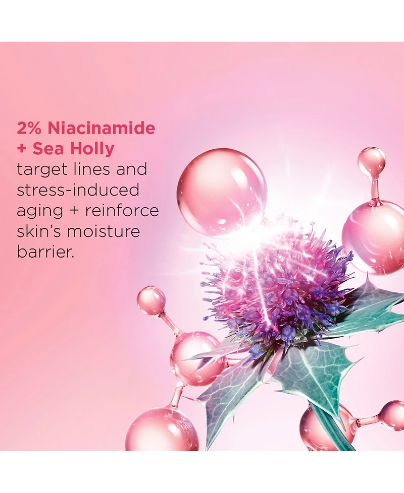 Clarins Multi-Active Night Moisturizer For Lines, Pores & Glow With Niacinamide