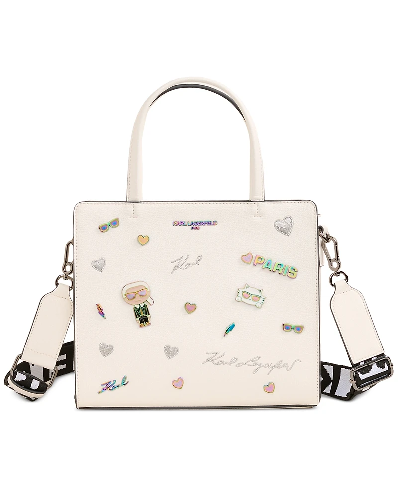 Karl Lagerfeld Paris Maybelle Satchel