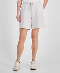 Style & Co Petite Mid-Rise Drawstring Shorts, Created for Macy's