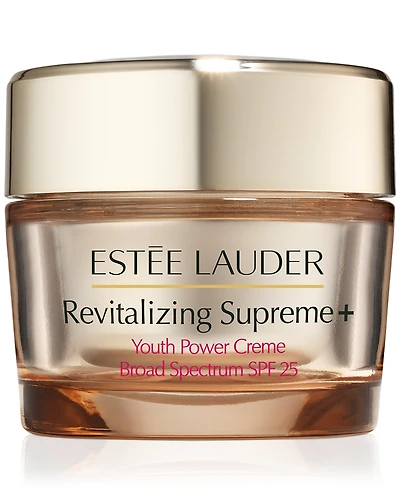 Revitalizing Supreme+ Cream Moisturizer with Hyaluronic Acid & Peptides Spf 25 1.7 oz.