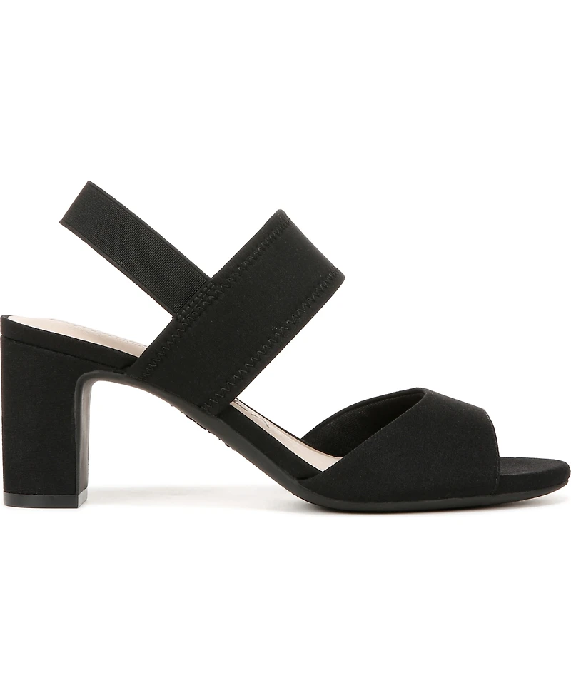 LifeStride Women's Fiona Slingback Dress Sandals