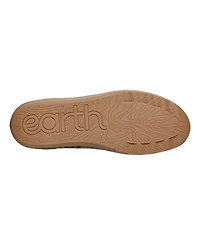 Earth Women's Landen Slip-on Round Toe Casual Ballet Flats