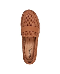 Earth Women's Evvie Round Toe Slip-on Casual Loafers