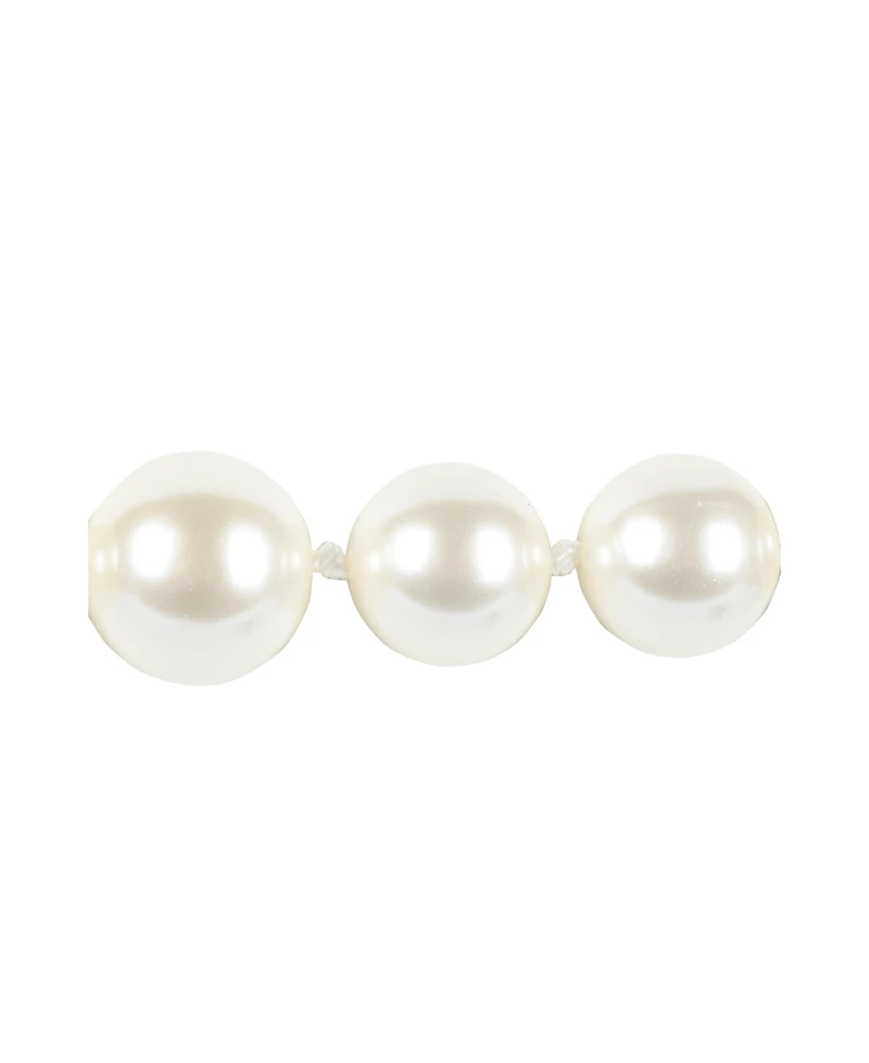 kate spade new york Women's Imitation Pearl Chain Belt
