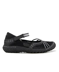 Jbu Women's Maya Breathable Hook and Loop Shoe
