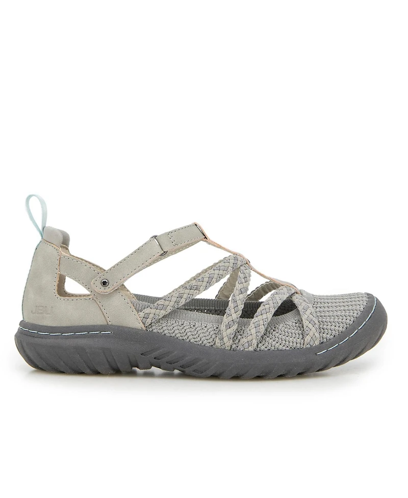 Jbu Women's Juliana Slip-On Flat Shoe
