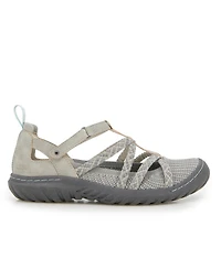 Jbu Women's Juliana Slip-On Flat Shoe