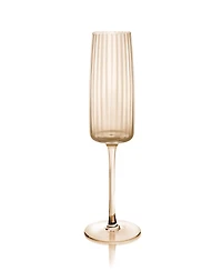 Qualia Glass Modern Flute Glasses