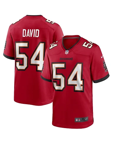 Men's Nike Lavonte David Red Tampa Bay Buccaneers Game Jersey