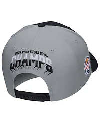 Men's Nike Black Oregon Ducks 2024 Fiesta Bowl Champions Locker Room Adjustable Hat