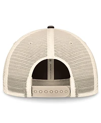 Men's Top of the World Heather Gray Michigan Wolverines College Football Playoff 2023 National Champions Unstructured Trucker Adjustable Hat