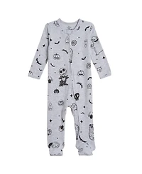 Nightmare Before Christmas Baby Boys Disney Jack Skellington 2 Pack Footed Coveralls