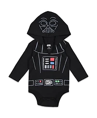 Star Wars Darth Vader R2-D2 Chewbacca Boys 3 Pack Bodysuits Infant