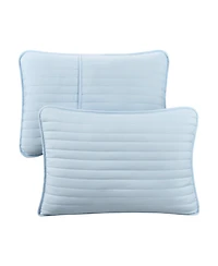 Host & Home Microfiber Quilt Set, Cozy Brushed with Poly Fill, Sham(s) Included, 4 Popular Decor Color Choices