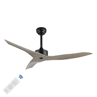 Jonathan Y Aldrin Modern Minimalist Iron/Plastic Razor Ceiling Fan