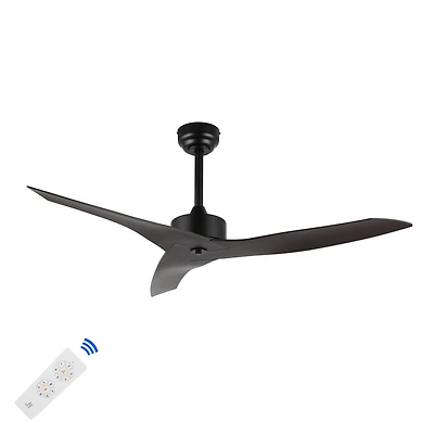 Jonathan Y Aldrin Modern Minimalist Iron/Plastic Razor Ceiling Fan