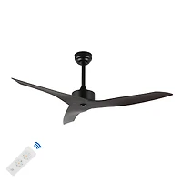 Jonathan Y Aldrin Modern Minimalist Iron/Plastic Razor Ceiling Fan