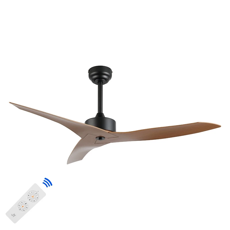 Jonathan Y Aldrin Modern Minimalist Iron/Plastic Razor Ceiling Fan