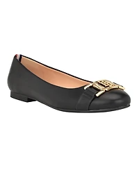 Tommy Hilfiger Women's Gallyne Classic Ballet Flats - Black