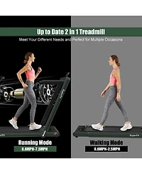 2.25HP 2 1 Treadmill