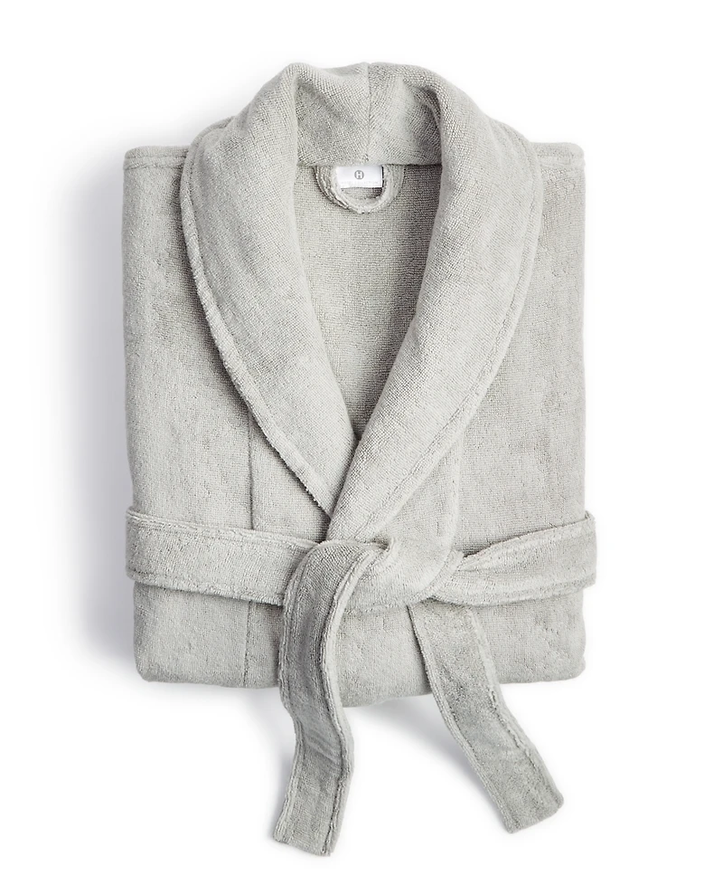 Hotel Collection Turkish Cotton Shawl-Collar Robe, Exclusively at Macy's