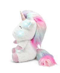 Geoffrey's Toy Box 12" Unicorn Plush with Led Lights and Sound, Created for Macy's