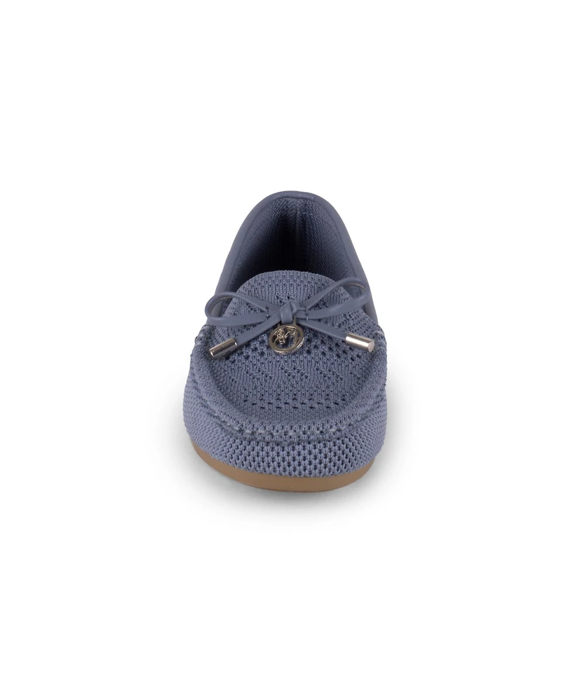 Gloria Vanderbilt Women's Rita Knit Slip On Flats