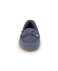 Gloria Vanderbilt Women's Rita Knit Slip On Flats