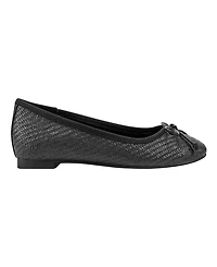 Bandolino Women's Paprika Bow Detail Ballet Flats - Woven