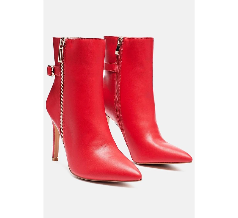 mlient high heel stilettos ankle boots