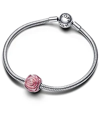 Pandora Rose in Bloom Charm in Sterling Silver