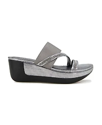 Kenneth Cole Reaction Women's Paula Platform Wedge Sandals
