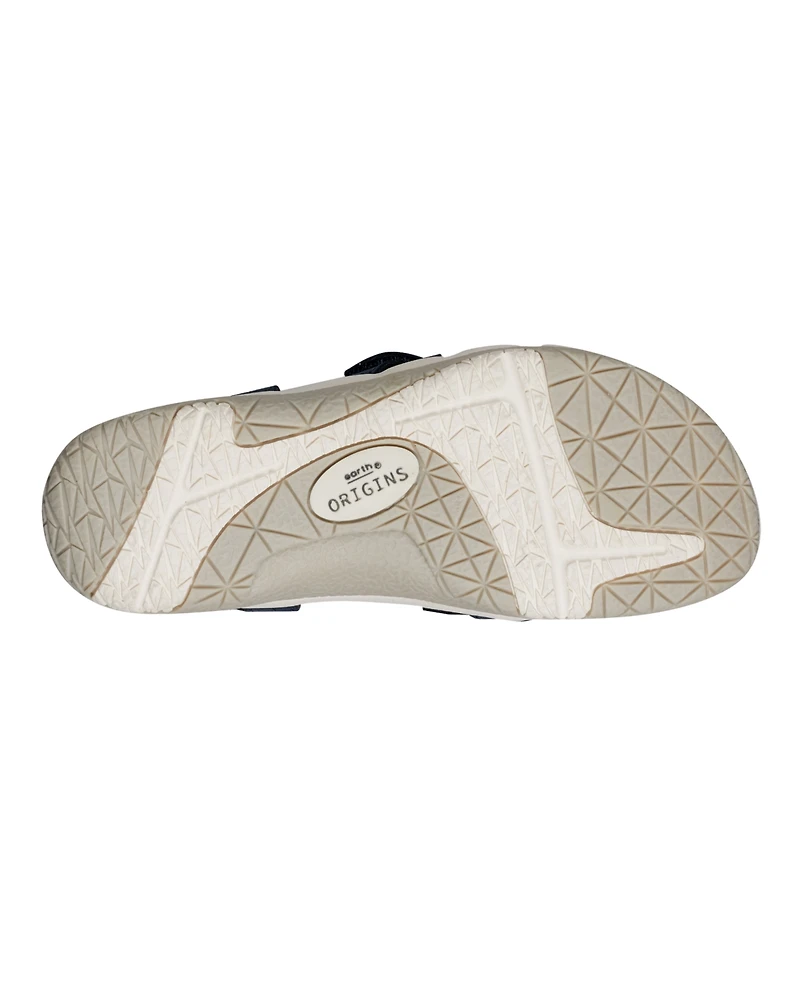 Earth Women's Samsin Strappy Flat Sandals