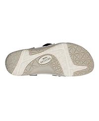 Earth Women's Samsin Strappy Flat Sandals