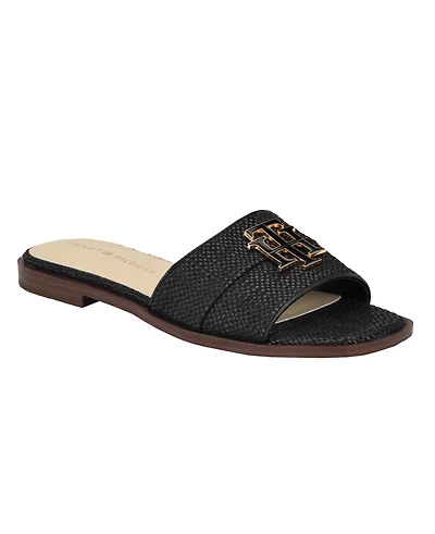 Tommy Hilfiger Women's Tanyha Casual Flat Sandals