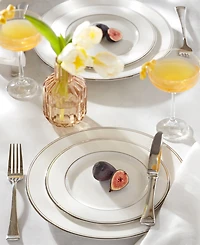 Lenox Federal Platinum 12-Piece Dinnerware Set, Service for 4