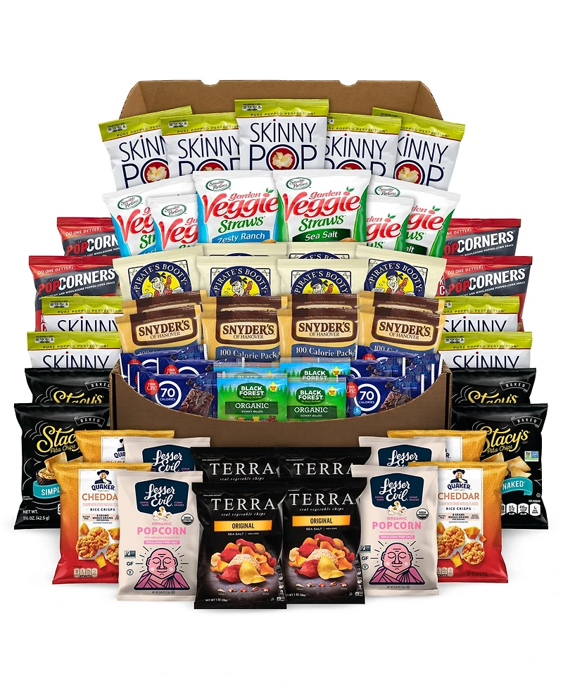 SnackBoxPros Big Snack Box