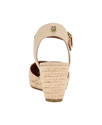 Tommy Hilfiger Women's Nilsa Closed Toe Espadrille Wedge Sandal