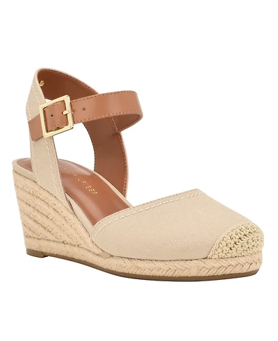 Tommy Hilfiger Women's Nilsa Closed Toe Espadrille Wedge Sandal