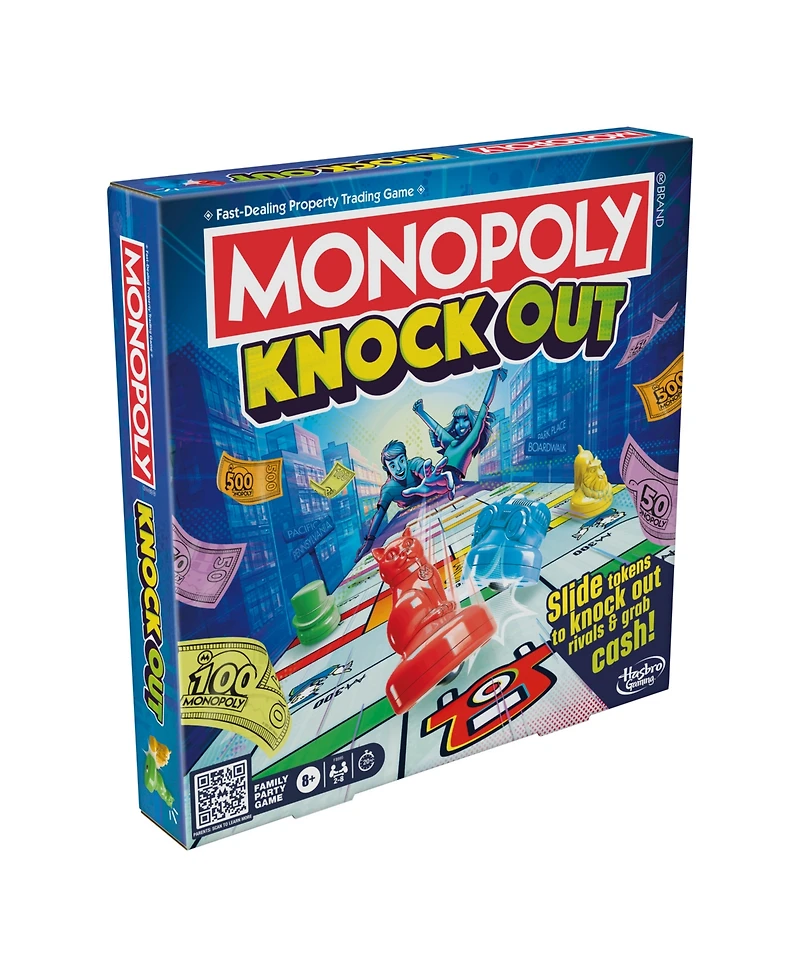 Monopoly Knockout Board Game