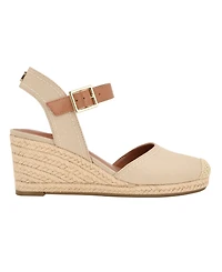 Tommy Hilfiger Women's Nilsa Closed Toe Espadrille Wedge Sandal