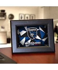 San Jose Earthquakes Framed 5" x 7" Team Logo Collage