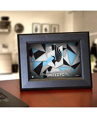 Minnesota United Fc Framed 5" x 7" Team Logo Collage