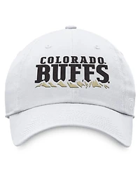 Men's Top of the World White Colorado Buffaloes Adjustable Hat