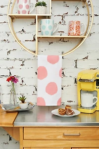 Hibiscus Dot Towel